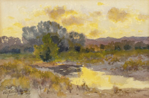 CPA22-01 Untitled Landscape 5.5x8 watercolor 2400 F