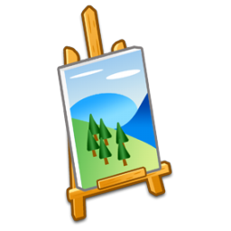 Misc-Easel-2-icon