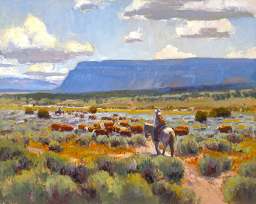 Blue Mesa Range 24x30WEB