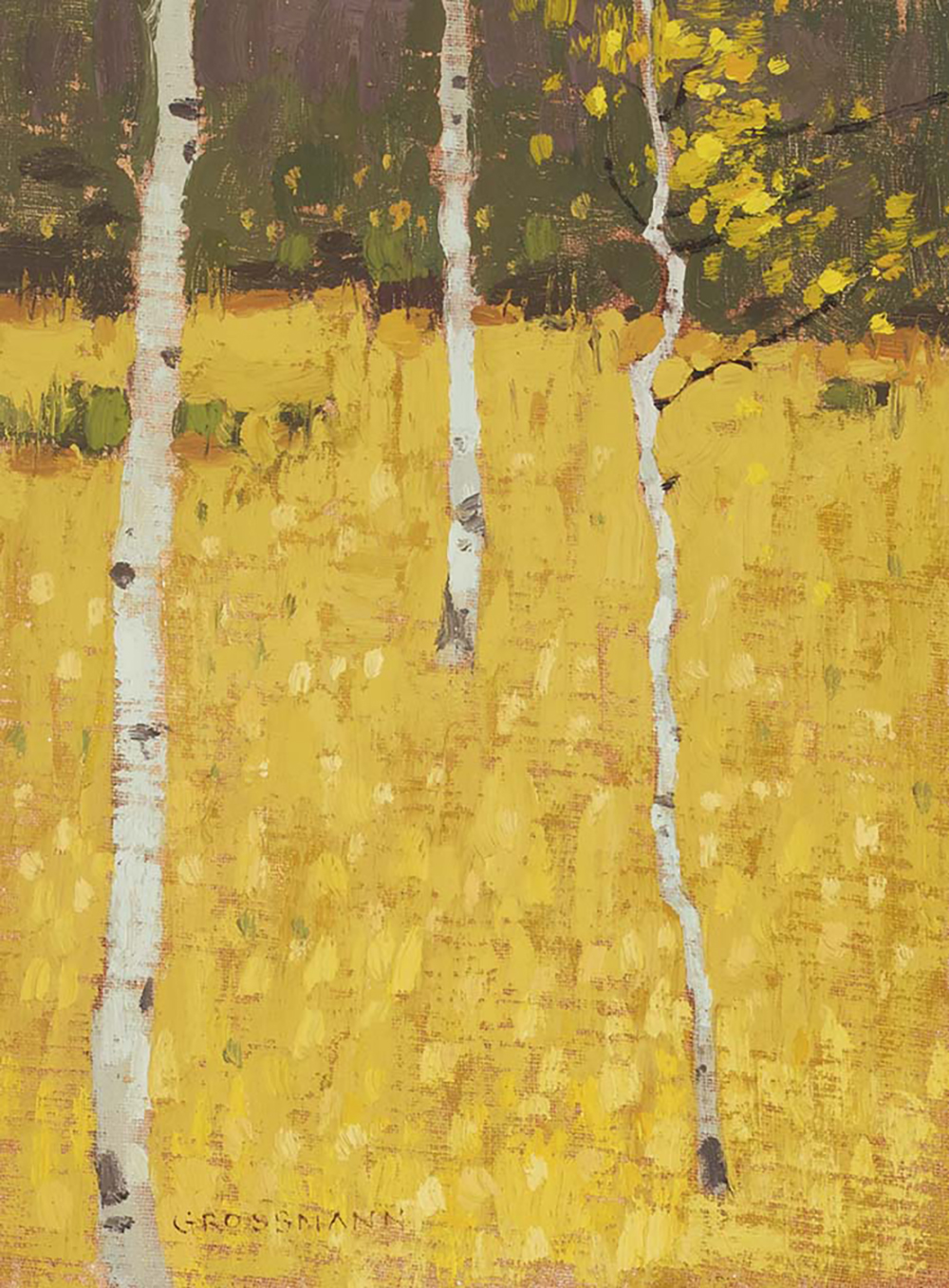 DG16-13 The Scent of Fallen Leaves 8x6 Oil:Linen Panel $750F WEB