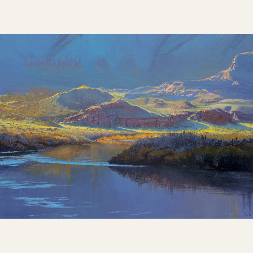 Colorado River Colors II 22x30 copy