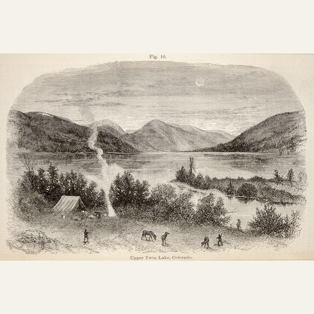 001-e UPper Twin Lake USGS survey 1873