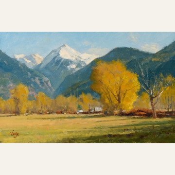 RO18-13 Approaching Ouray 10x16 oil 2,000 F WEB