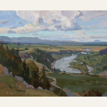 RC19-09 The River Bend 8x10 oil 2,000 F WEB