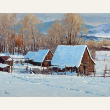 RO20-01 Old Time Winter 14x18 oil 3900 F WEB