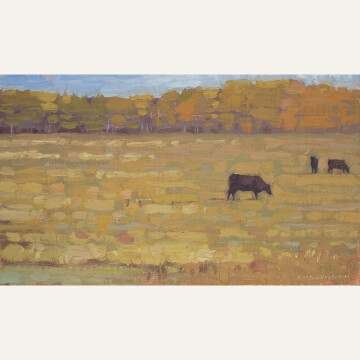 DG20-02 Three Autumn Cows 7x12 oil 1450 F WEB
