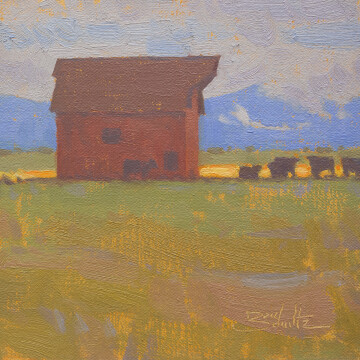 afternoon-shower-6x6-oil-painting-dan-schultz copy