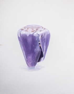 01 Purple Cone 20x16 $900 1