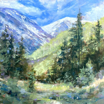CT22-16 Hike to the Aspens 10x10 pastel 1200 F WEB