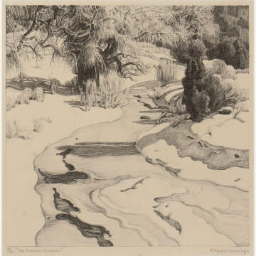 EMH22-01 The Frozen Stream 10x10 etching 4000 F WEB
